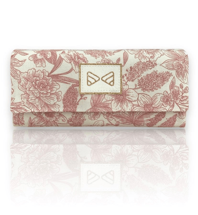 Porte feuille/compagnon « Flower Bomb »