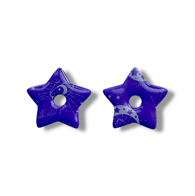 Pampilles maxi Stella astral violet 