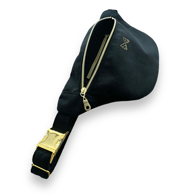 Banane Numero 5 Noir & Or