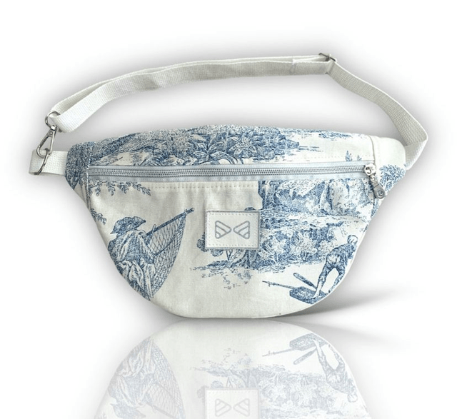 Banane « Le Romantique » bleue
