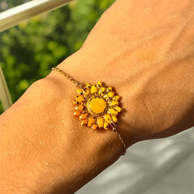 Bracelet soleil bohème 