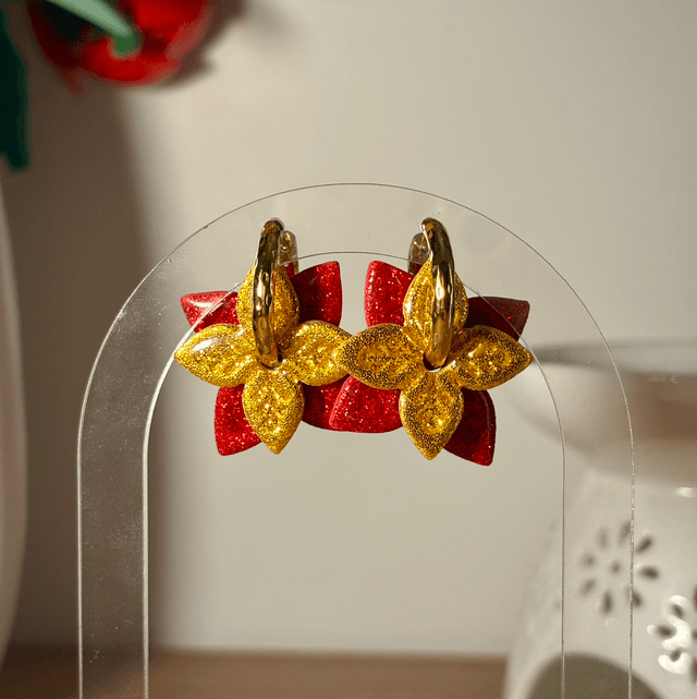 Pampilles petits poinsettias « Twinkle »