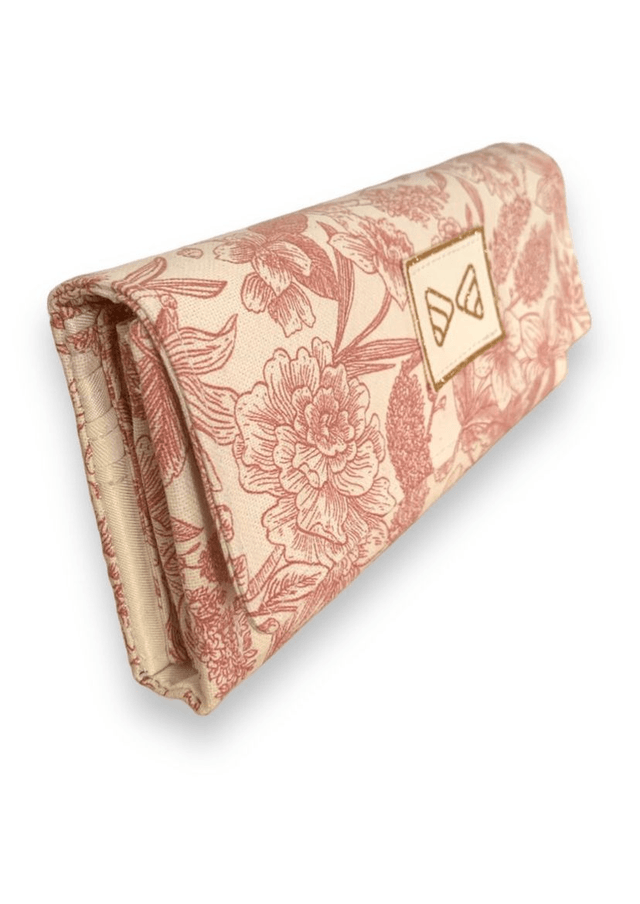 Porte feuille/compagnon « Flower Bomb »