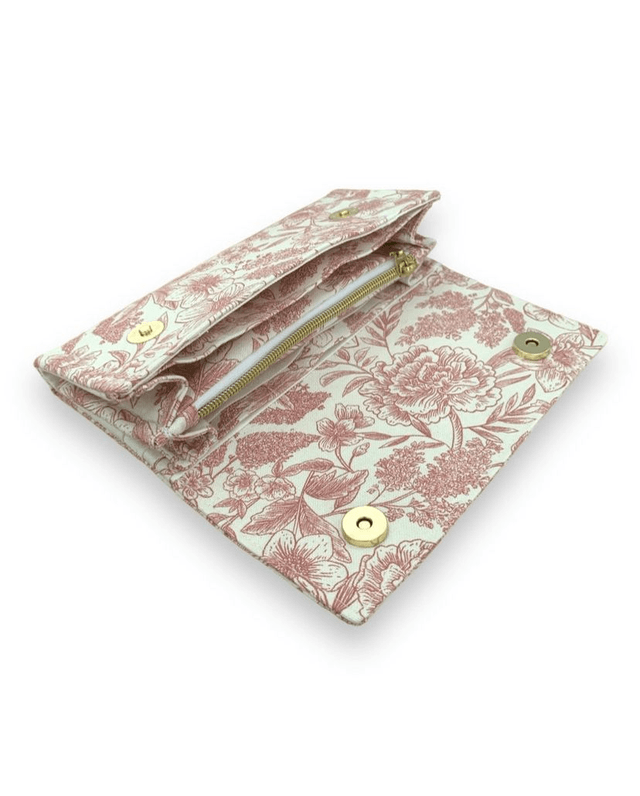 Porte feuille/compagnon « Flower Bomb »
