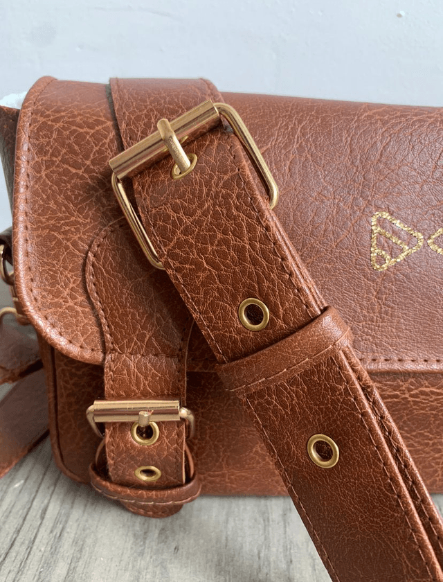 Cartable « Fearless » Old brown