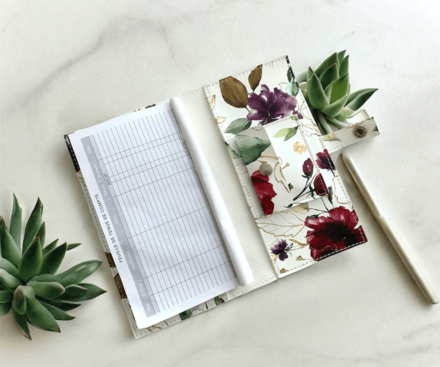 Porte feuille « Bloom »