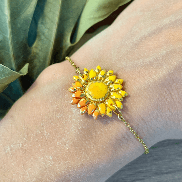 Bracelet soleil bohème 