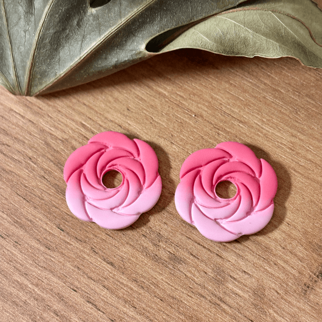 Trio de charms Octobre Rose 🎀