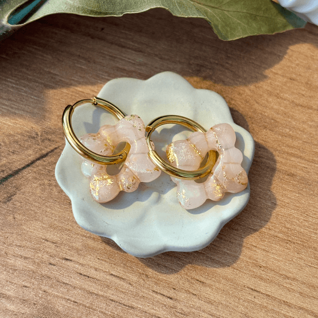 Pampilles Sidonie Quartz Rose