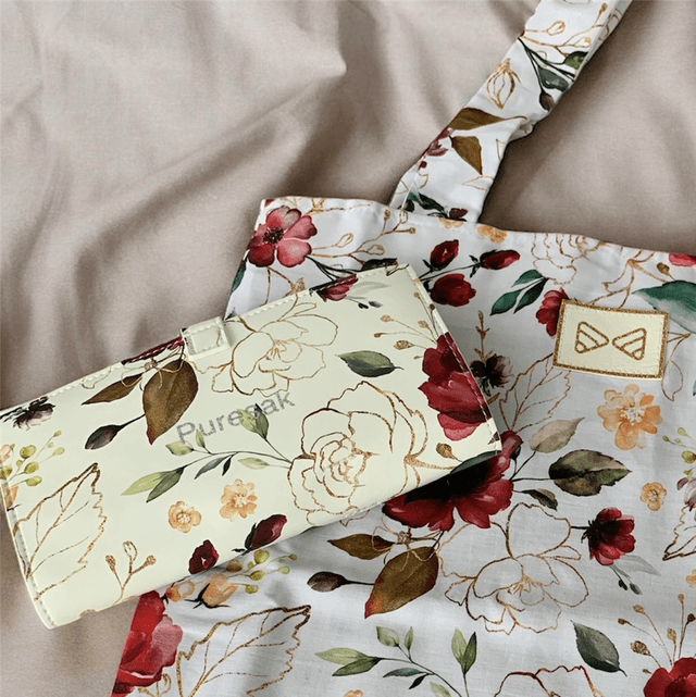 Porte feuille « Bloom »