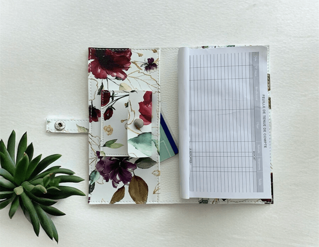 Porte feuille « Bloom »