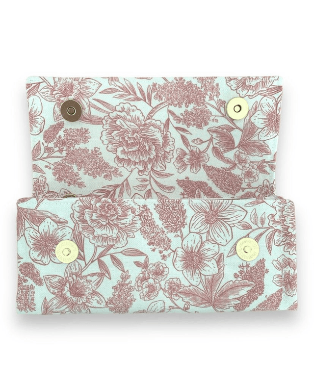 Porte feuille/compagnon « Flower Bomb »