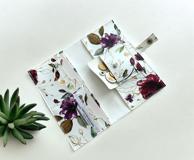 Porte feuille « Bloom »