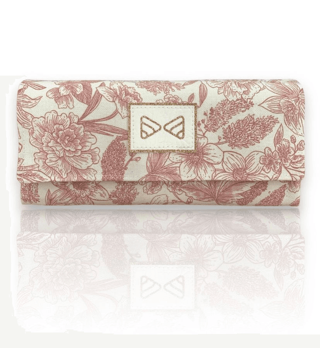 Porte feuille/compagnon « Flower Bomb »