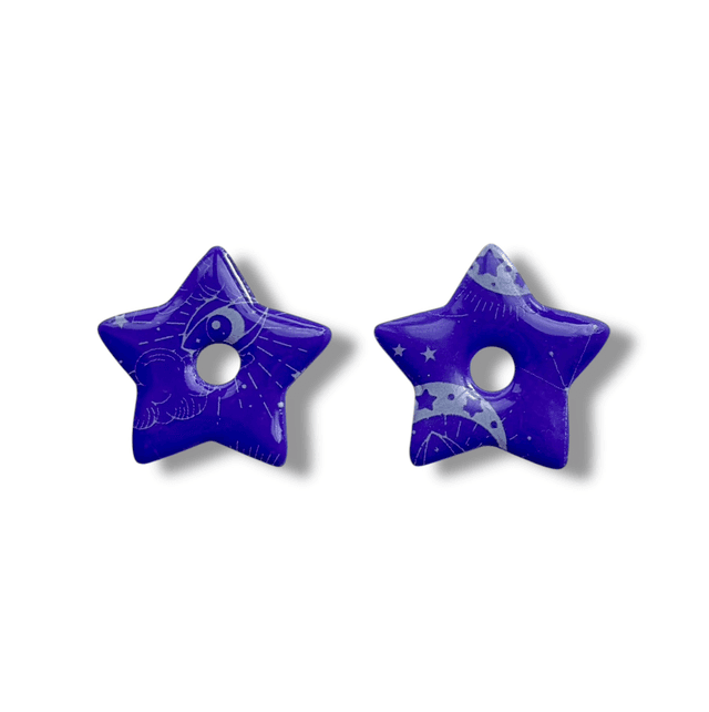 Pampilles maxi Stella astral violet 