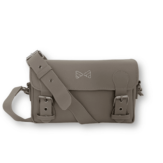Cartable « Fearless » gris asphalte 
