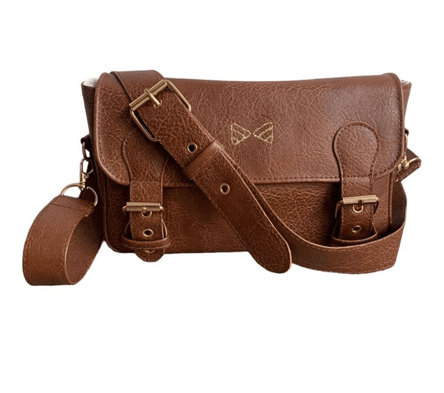 Cartable « Fearless » Old brown