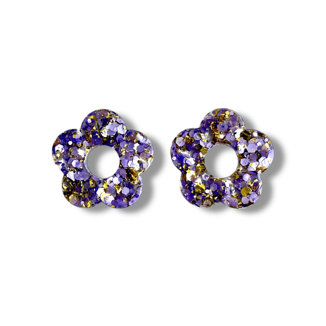 Pampilles Margot XL Lilas et Or 