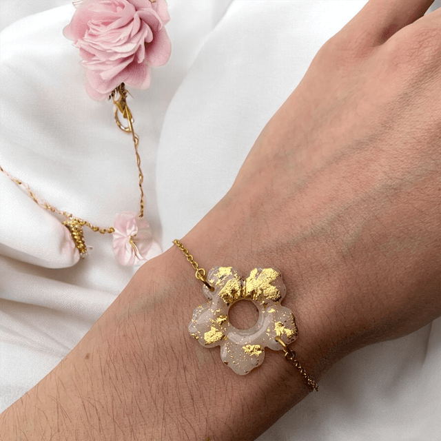 Bracelet Adelaïde or