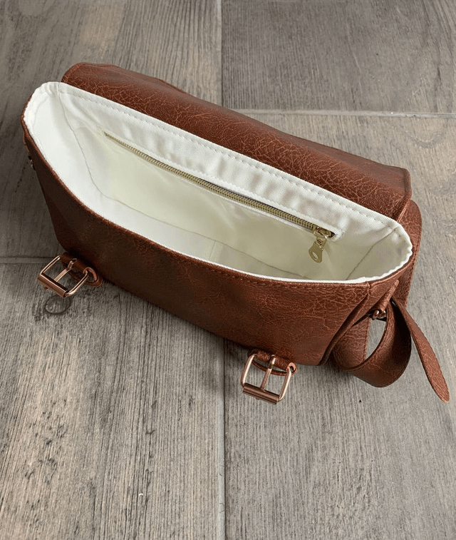 Cartable « Fearless » Old brown