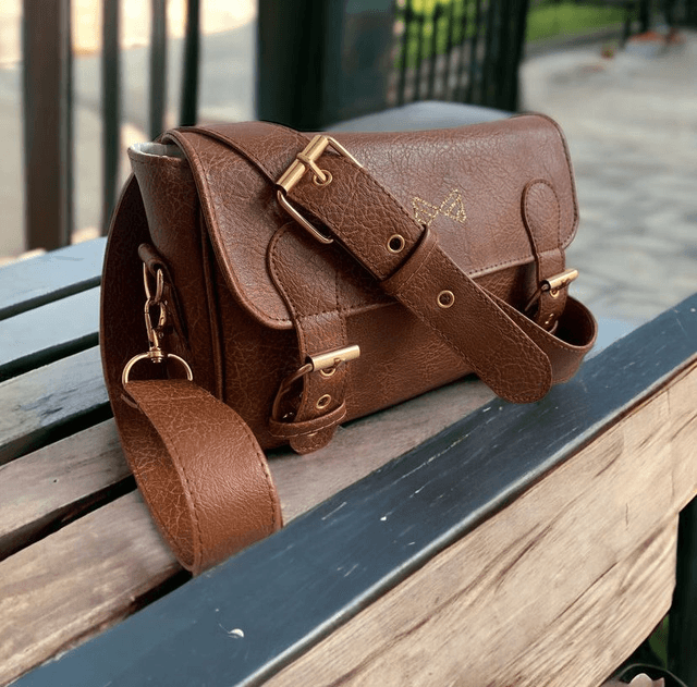 Cartable « Fearless » Old brown