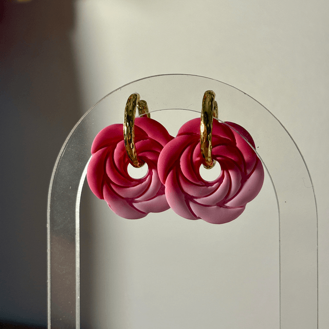 Trio de charms Octobre Rose 🎀