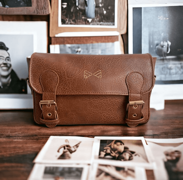 Cartable « Fearless » Old brown