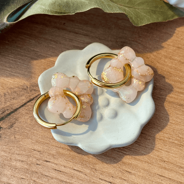 Pampilles Sidonie Quartz Rose