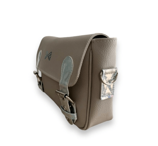 Cartable « Fearless » Gris et Holographique