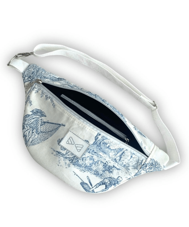 Banane « Le Romantique » bleue