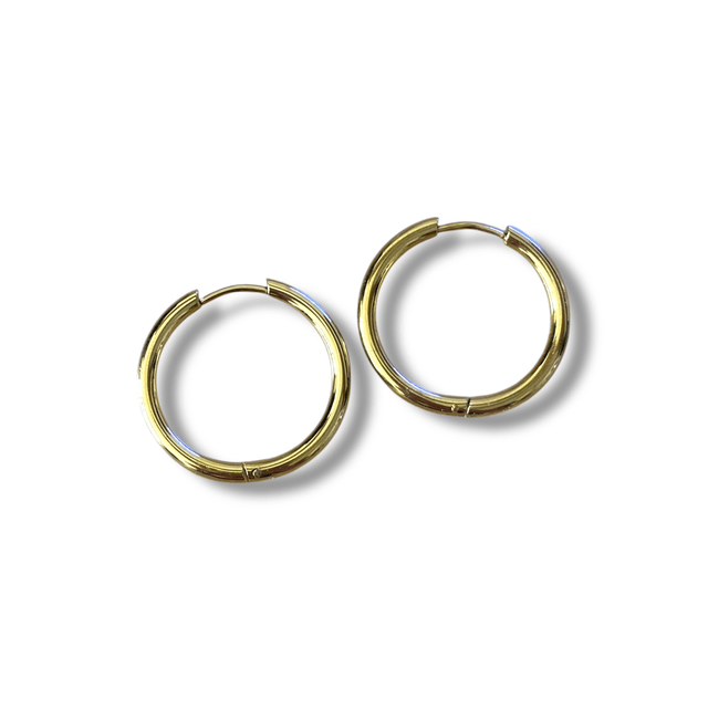 Créoles standard 24mm