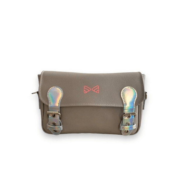 Cartable « Fearless » Gris et Holographique