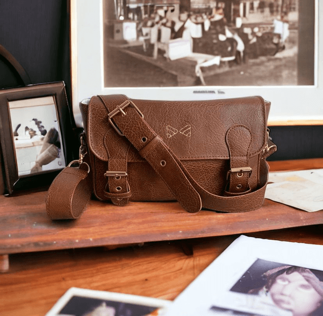 Cartable « Fearless » Old brown