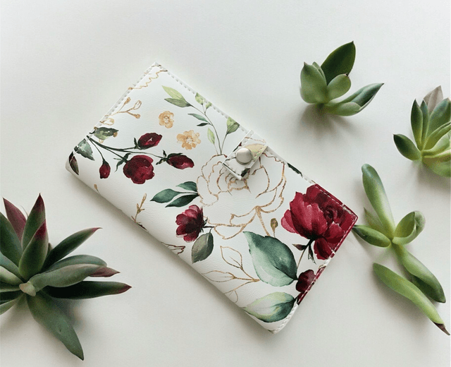 Porte feuille « Bloom »