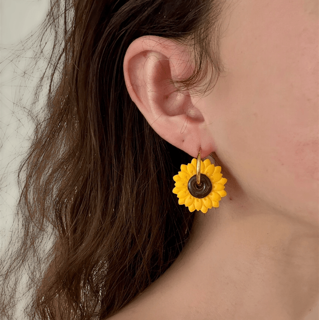 Pampilles Tournesols style Bohème